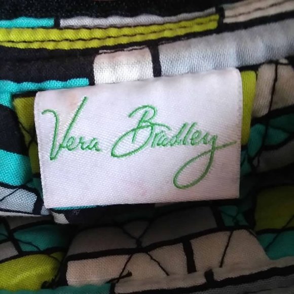 Vera Bradley Island Blooms Quilted Purse - Picture 6 of 7